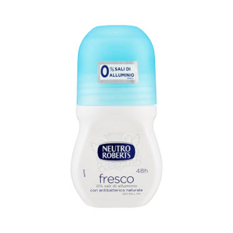 Neutro Roberts Deodorante Rool On Fresco Zero Sali 50 Ml