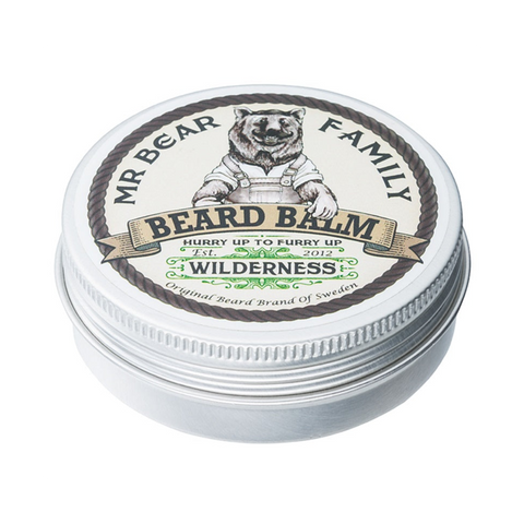 Mr Bear Family Beard Balm Wilderness 60 Ml