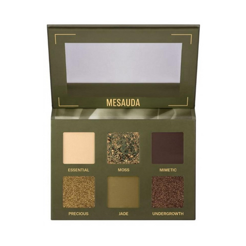Mesauda Palette Bare Harmony 205 Hidden Green