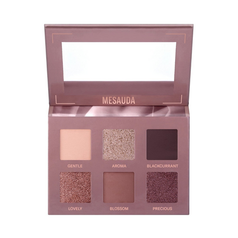Mesauda Palette Bare Harmony 201 Tender Mauve