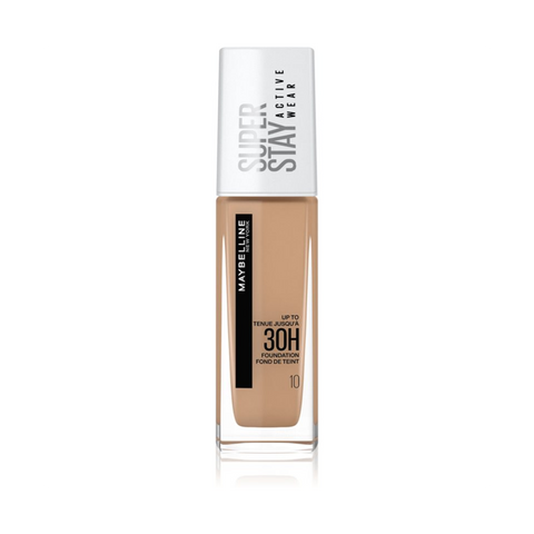 Maybelline Fondotinta Superstay 30h 10 Ivory 30 Ml