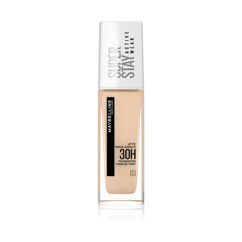 Maybelline Fondotinta Superstay 30h 03 True Ivory 30 Ml