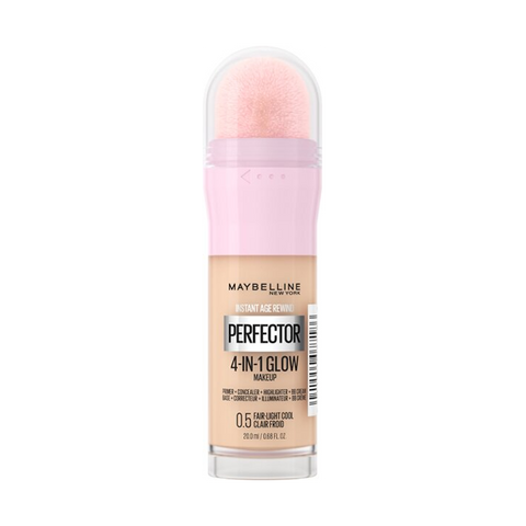 Maybelline Fondotinta Perfector 4 In 1 Glow 0.5 Fair Light Cool