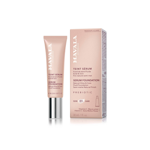 Mavala Serum Foundation Prebiotic 05 Medium Tan 30 Ml