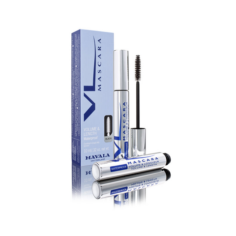 Mavala Mascara Volume & Length Waterproof Nero 10 Ml