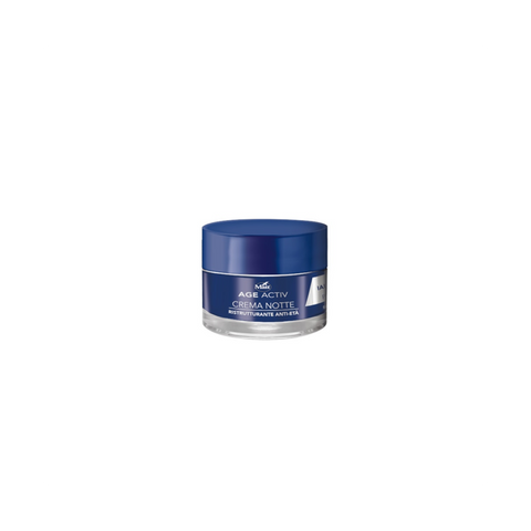 Matt Crema Notte Acido Ialuronico Ristrutturante Anti-età 50 Ml