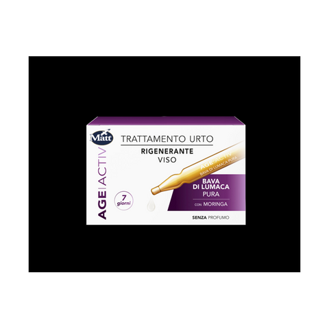Matt Bava Di Lumaca Trattamento Urto Rigenerante Viso 7x2 Ml