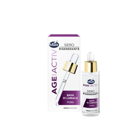 Matt Bava Di Lumaca Pura Siero Rigenerante Viso 30 Ml
