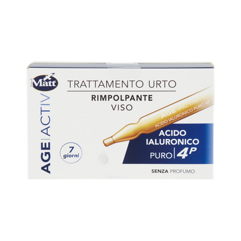 Matt Age Activ Trattamento Urto Viso Rimpolpante 7x2 Ml