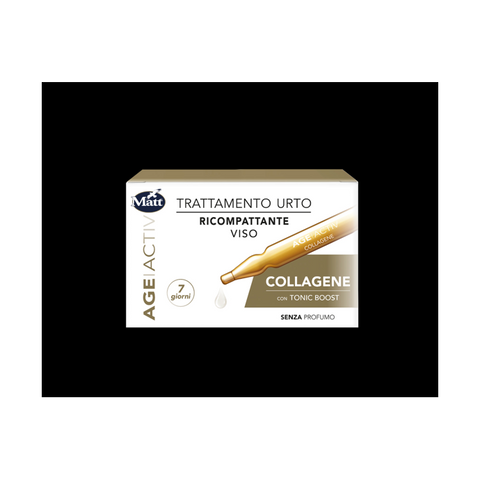 Matt Age Activ Trattamento Urto Viso Ricompattante 7x2 Ml