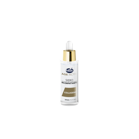 Matt Age Activ Siero Viso Collagene Ricompattante 30 Ml