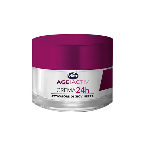 Matt Age Activ Crema Viso 24h Siero Di Vipera 3 Alpha Plus 50 Ml