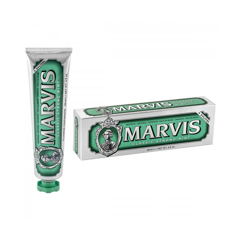 Marvis Dentifricio Classic Strong Mint 85 Ml