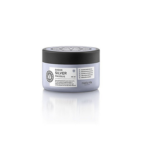 Maria Nila Sheer Silver Hair Masque 250 Ml