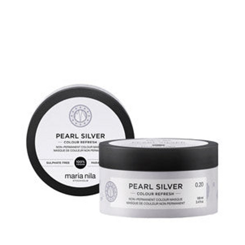 Maria Nila Colour Refresh Pearl Silver 0.20 100 Ml