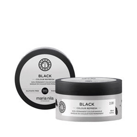 Maria Nila Colour Refresh Black 2.00 100 Ml