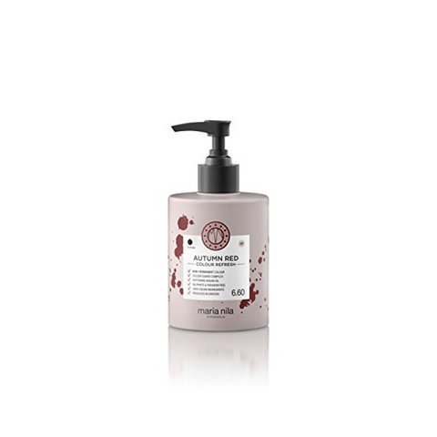 Maria Nila Colour Refresh Autumn Red 6.60 300 Ml