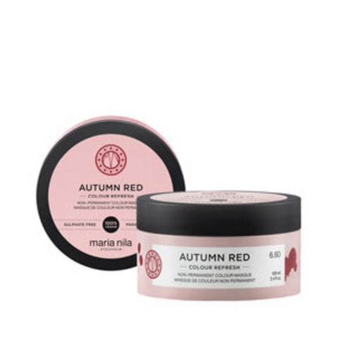 Maria Nila Colour Refresh Autumn Red 6.60 100 Ml