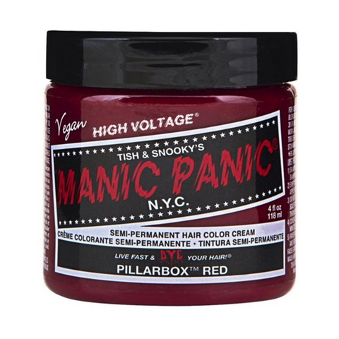 Manic Panic Colore Semipermanente Pillarbox Red 118 Ml