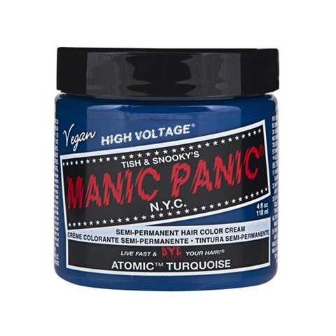 Manic Panic Colore Semipermanente Atomic Turquoise 118 Ml