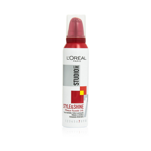 L'Oréal Studio Line Spuma Style & Shine 200 Ml