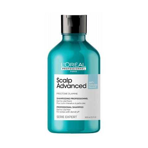 L'Oréal Shampoo Scalp Advanced Anti-Forfora 300 Ml