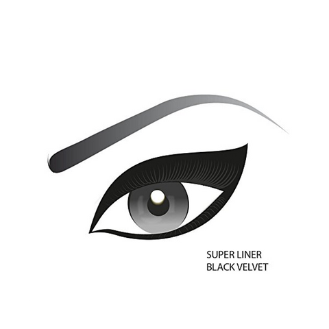L'Oréal Paris Superliner Black Velvet Nero