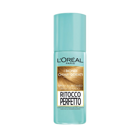 L'Oréal Paris Ritocco Perfetto Biondo Chiaro Dorato 75 Ml