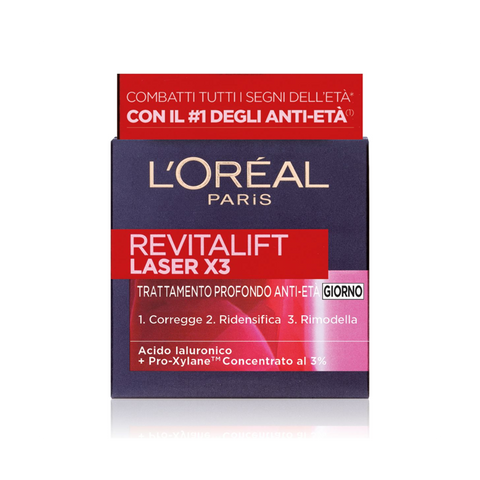 L'Oréal Paris Revitalift Laser X 3 Trattamento Giorno 50 Ml