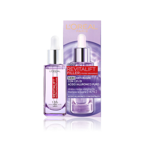 L'Oréal Paris Revitalift Filler Siero Viso Antirughe 30 Ml