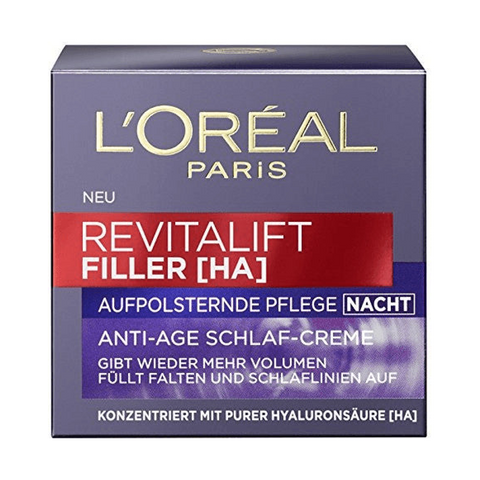 L'oreal Crema 50ml Revi t. Filler Notte