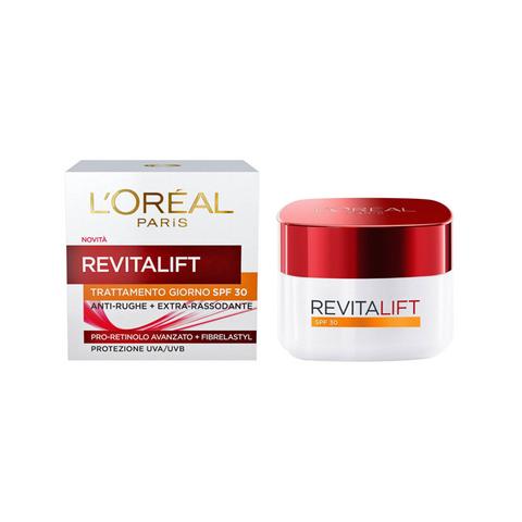 L'Oréal Paris Revitalift Crema Viso Giorno Spf30 50 Ml