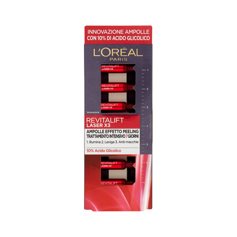 L'Oréal Paris Revitalift Ampolle Laser 7 Pz Da 1 Ml