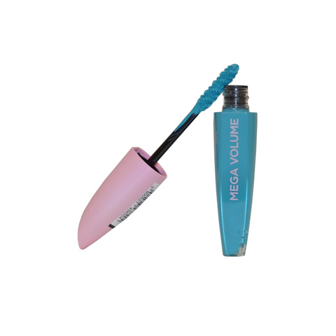 L'Oréal Paris Mascara Miss Mega Volume Baby Rool Teal Blu