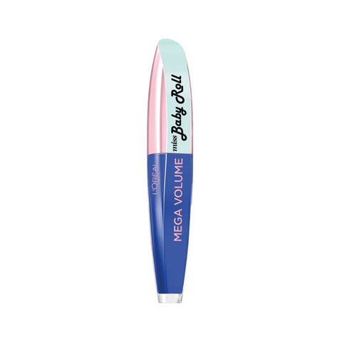 L'Oréal Paris Mascara Mega Volume Miss Baby Rool Indigo