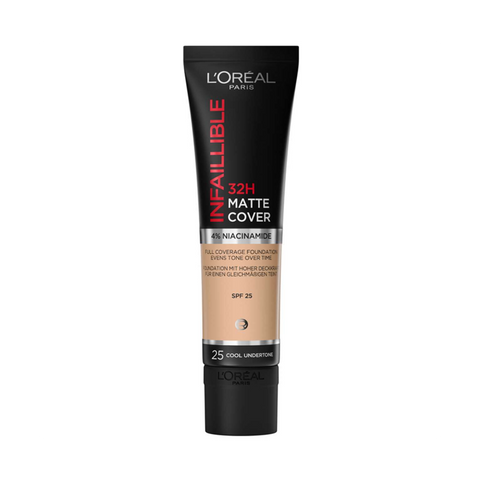 L'Oréal Paris Infaillible Matte Cover 32H 25