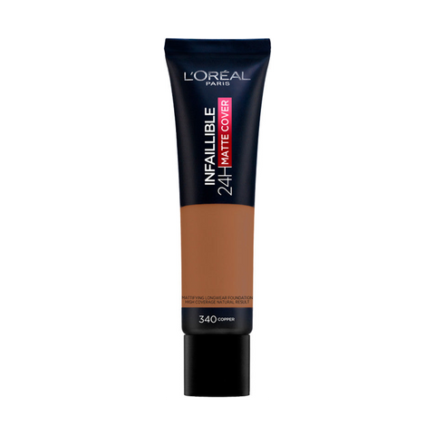 L'Oréal Paris Infaillible Matte Cover 24H 340 Cuivre 30 Ml