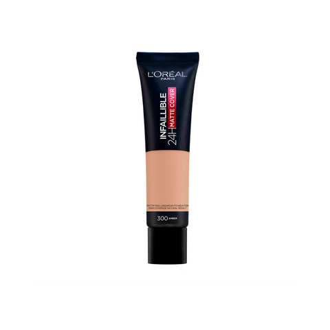 L'Oréal Paris Infaillible Matte Cover 24H 300 Ambre 30 Ml