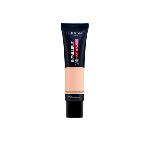 L'Oréal Paris Infaillible Matte Cover 24H 155 Naturel Rosè 30 Ml