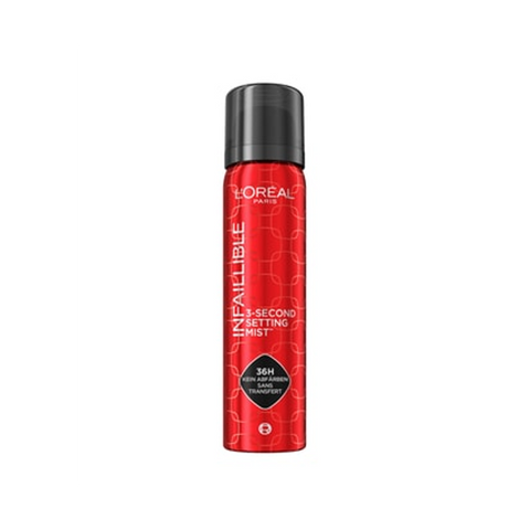 L'oréal Paris Infaillible 3-Second Setting Mist 36H 75 Ml