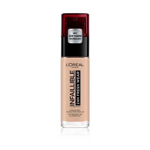 L'Oréal Paris Fondotinta Infaillible 24h 110 Vanille Rose
