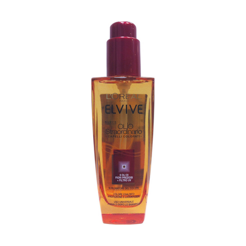 L'Oréal Paris Elvive Olio Straordinario Capelli Secchi 100 Ml