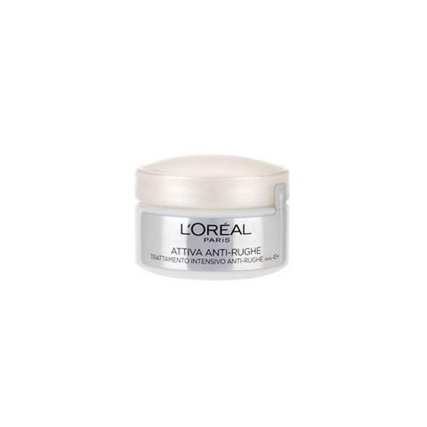 L'Oréal Paris Crema Viso Attiva Anti-Rughe +45 50 Ml
