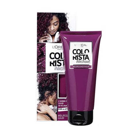 L'Oréal Paris Colorista Wash Out Burgundy 80 Ml
