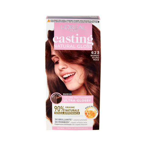 L'Oréal Paris Casting Natural Gloss 623 Biondo Scuro Noce