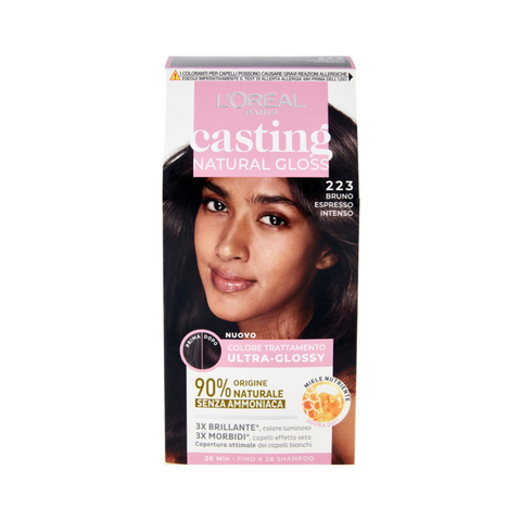 L'Oréal Paris Casting Natural Gloss 223 Bruno Espresso Intenso