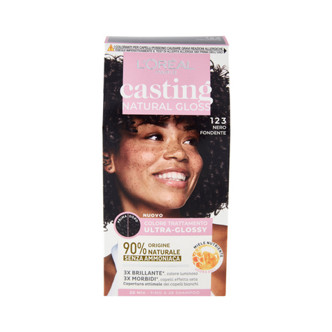 L'Oréal Paris Casting Natural Gloss 123 Nero Fondente