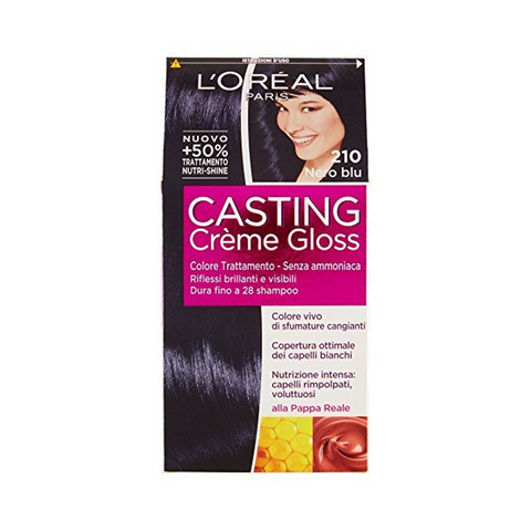 L'Oréal Paris Casting Creme Gloss 210 Nero Blu