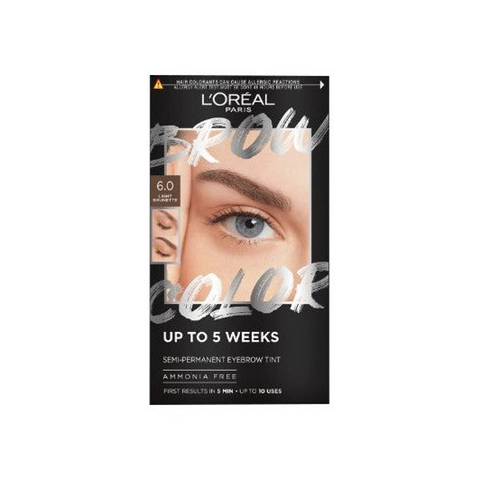 L'Oréal Paris Brown Color Sopracciglia Castano Chiaro 6.0