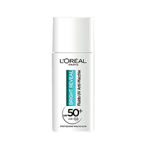 L'Oréal Paris Bright Reveal Fluido Anti-Macchia 50+ 50 Ml